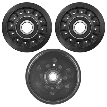 Deck Idler Pulley Replacement Set for John Deere (2000–2008)