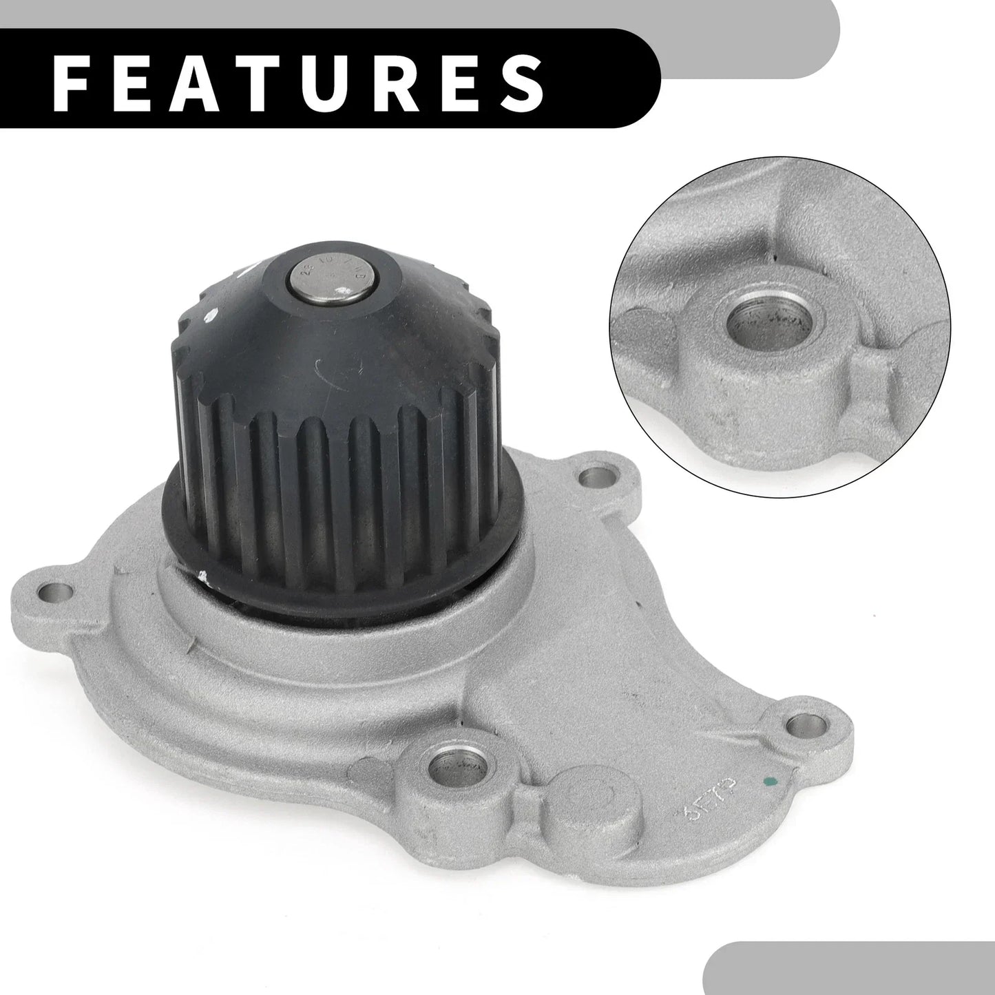 Water Pump for Chrysler Cirrus 1995-2000 with Rubber Ring Kit