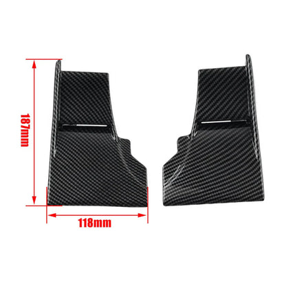 Carbon Fiber Winglets Air Deflectors for Kawasaki Ninja H2 R (2015-2023)