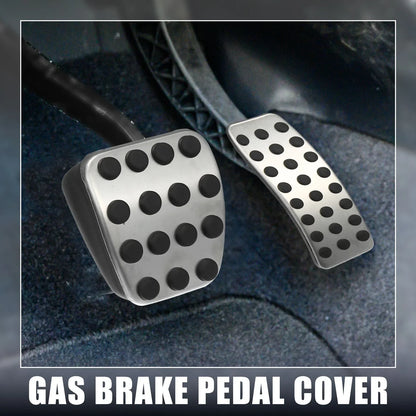 5 Pcs Accelerator & Brake Pedal Covers for Mercedes-Benz A B CLA GLA