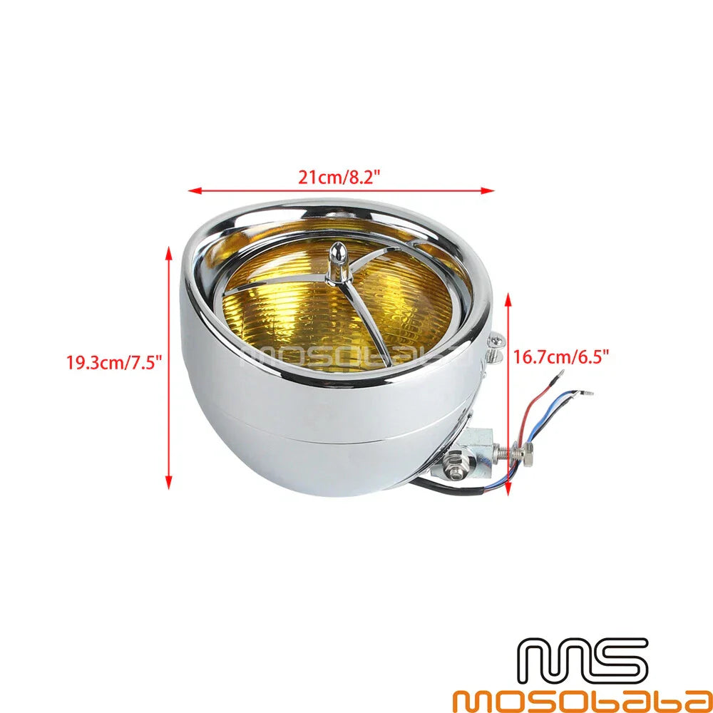 7'' LED Headlight Lamp Assembly for Harley Electra Glide (2014-2023)