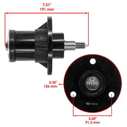 60" Deck Spindle Assembly for Bush Hog ATH600 EFM600 FTH600 RDTH 60 (60"–60")