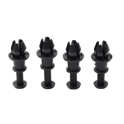 4 x Rear Boot Parcel Shelf String Clips for Audi A3 Q3 Q5 SQ5 (2003-2020)