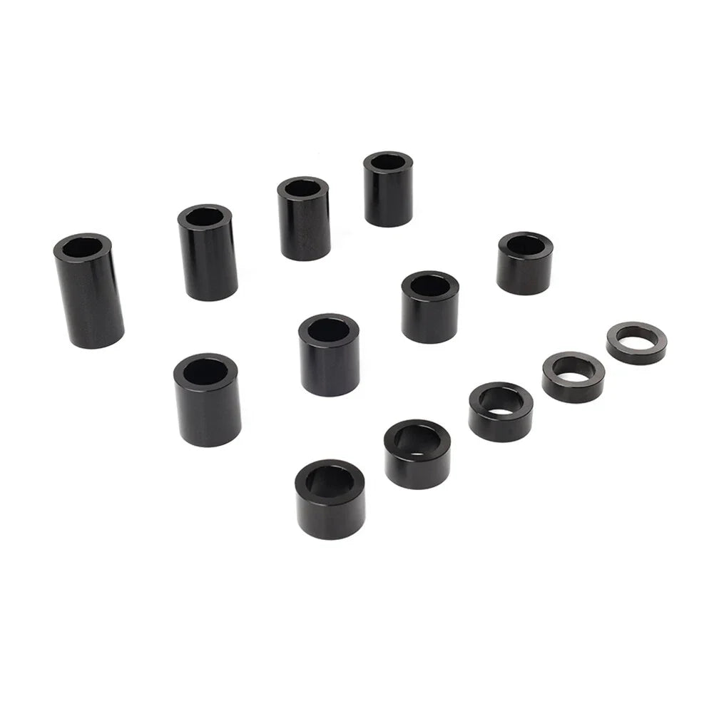 13X Wheel Axle Spacer Kit 3/4" ID 1 1/4" for Harley Dyna Chopper Bobber