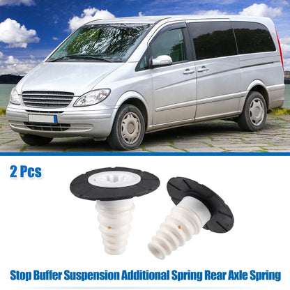 2 x Stop Buffer Suspension Springs for Mercedes-Benz Metris (2016-2023)