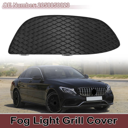Front Right Fog Light Grill for Mercedes-Benz C300 (2015-2016)