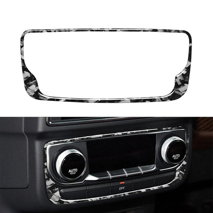 Rear AC Climate Control Panel Cover Trim for Audi Q7 SQ7 (2016-2019)