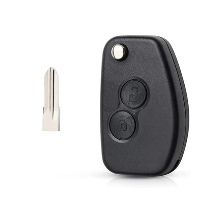 Remote Control Key Housing Shell for Renault Logan, Duster, Nissan Almera
