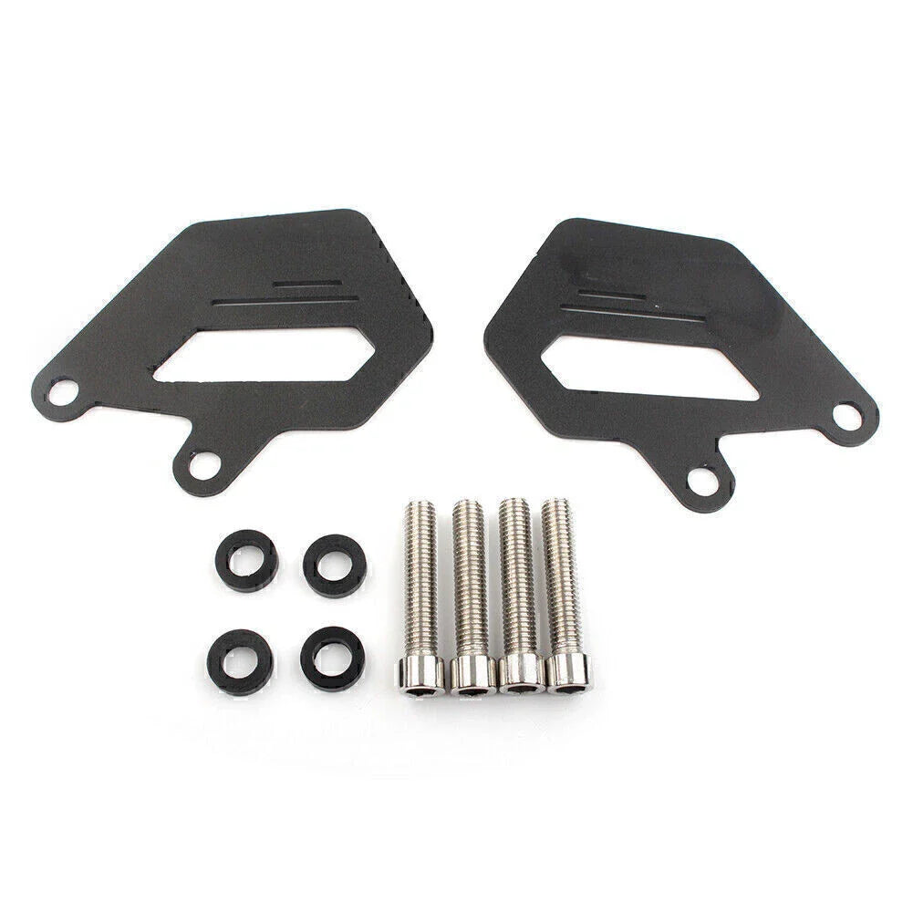 Aluminum Front Brake Caliper Cover for 2018-2019 BMW F750GS F850GS Black