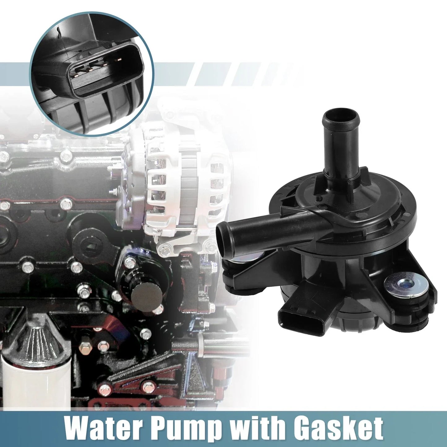 Drive Motor Inverter Cooler Water Pump for Lexus Toyota Hybrid (2006-2023)