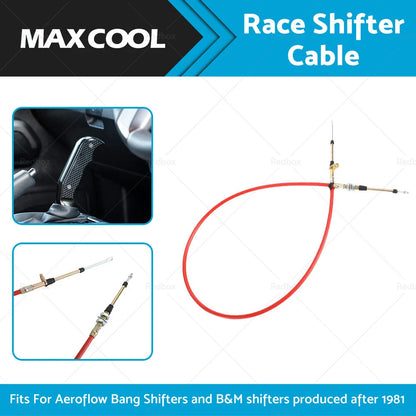 5 FT Race Shifter Cable for B&M Shifters (Fits Most)