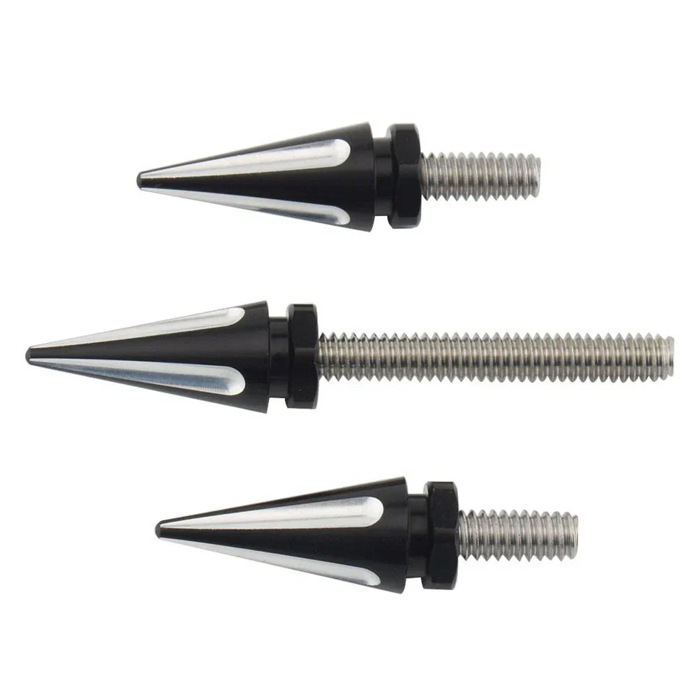 3 x Windshield Trim Screws for Harley Electra Glide 2014-2023 Black