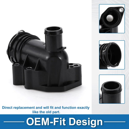 Engine Coolant Thermostat Housing for Mercedes-Benz GL350 (2010-2016)