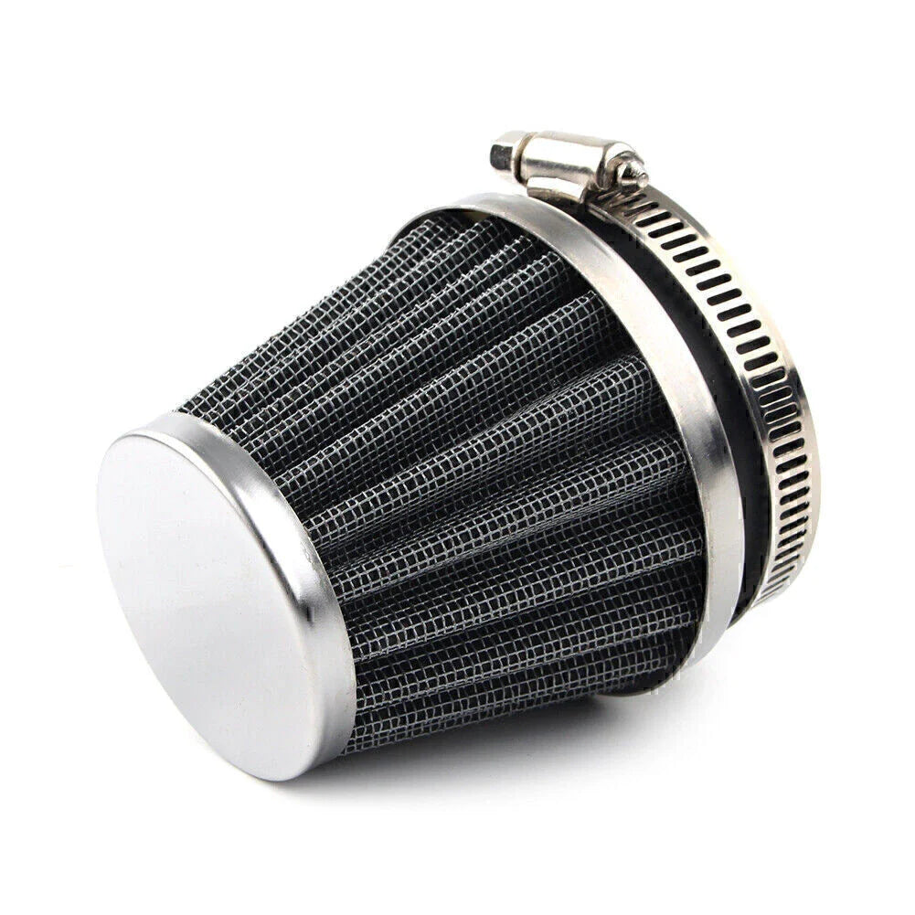 54mm Air Filter for Motorcycle, Dirt Bike, ATV, Scooter Universal