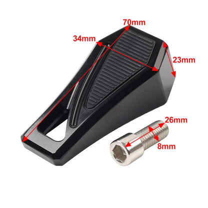 Motor Heel Toe Gear Shift Shifter Pegs for Harley Softail Touring