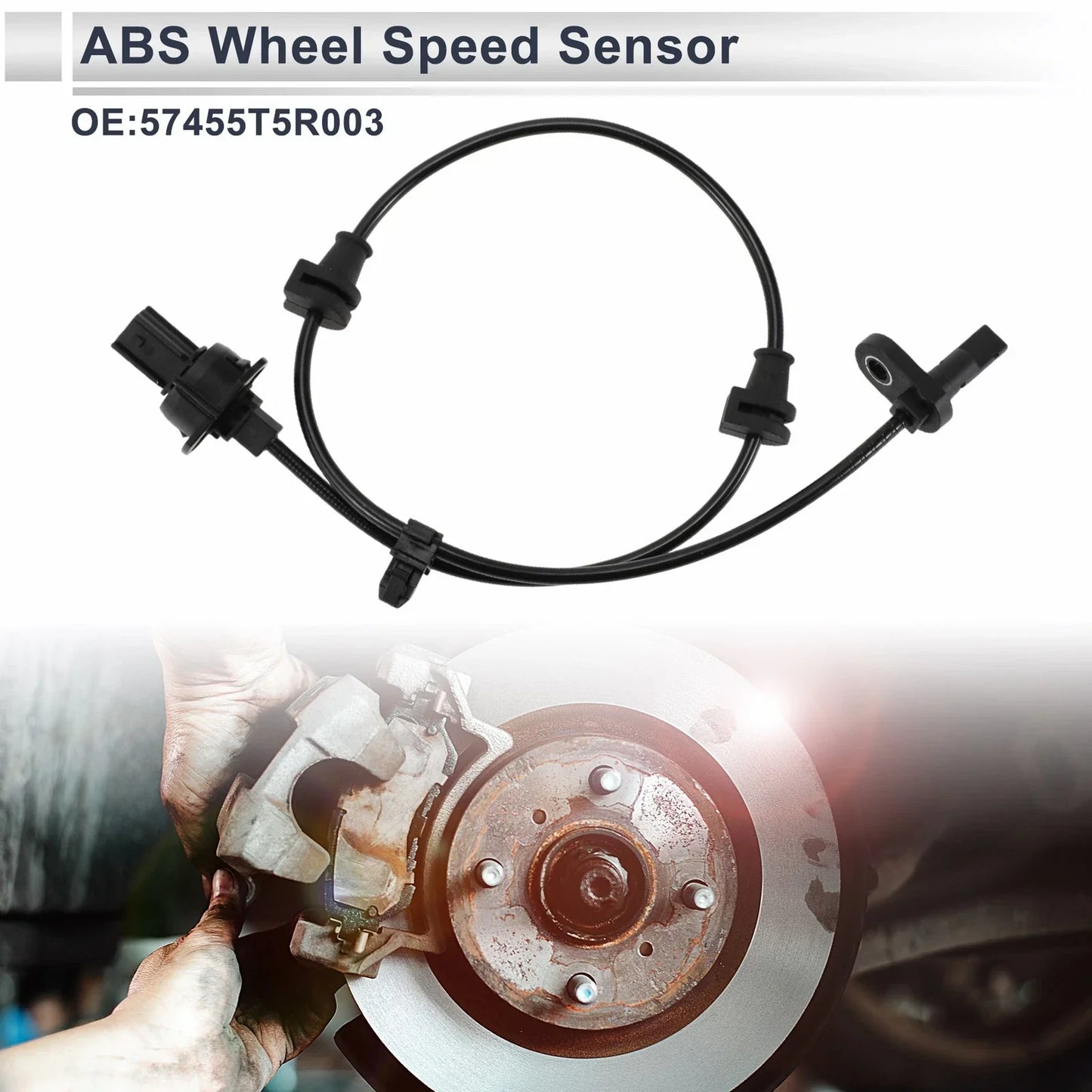 ABS Wheel Speed Sensor for Honda Fit (2015-2020) Front Left