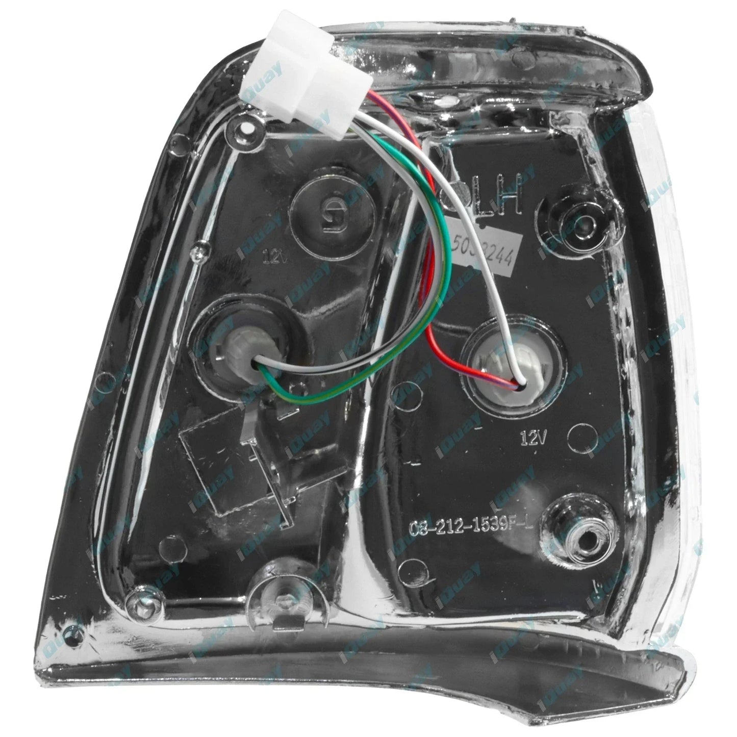 LH Chrome Corner Light W/ Clear Hump for Toyota Hilux LN85 RN85 4cyl 2.4L 91-97