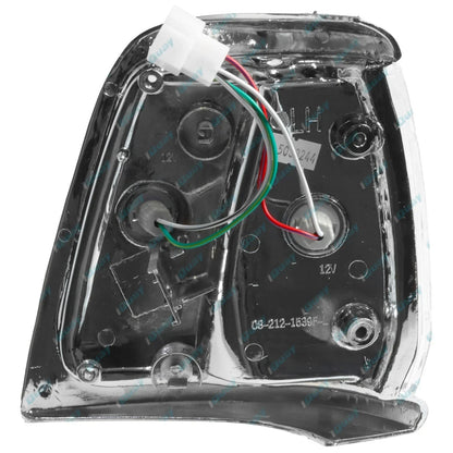 LH Chrome Corner Light W/ Clear Hump for Toyota Hilux LN85 RN85 4cyl 2.4L 91-97