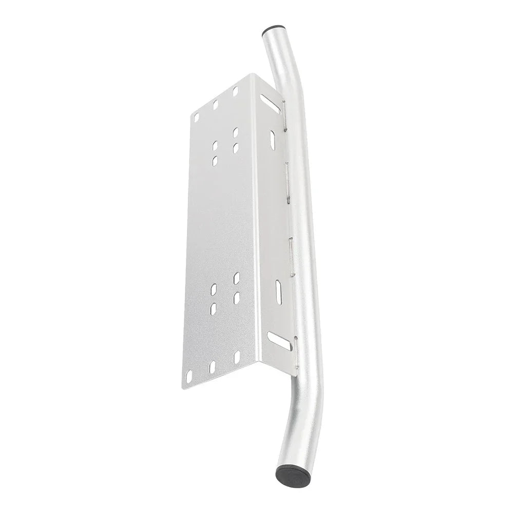 Bull Bar Front Bumper License Plate Mount Bracket for Off-Road Light Bar