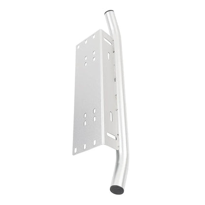 Bull Bar Front Bumper License Plate Mount Bracket for Off-Road Light Bar