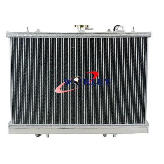 2 Row Aluminum Radiator for Mitsubishi Triton 2.4L Petrol/2.8L Diesel (1996-2006)