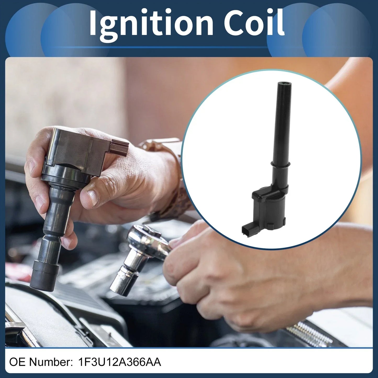 Ignition Coil Pack for Hyundai Rord (1999)