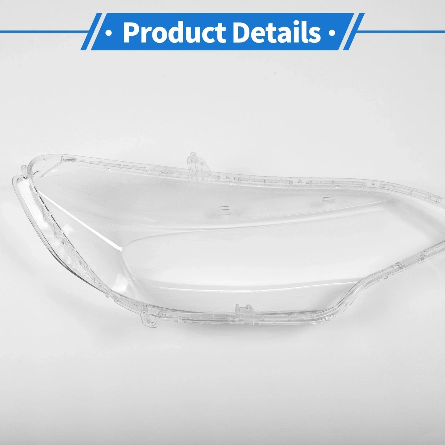 Car Front Left Headlight Lens Cover for Honda Fit (2014-2020)