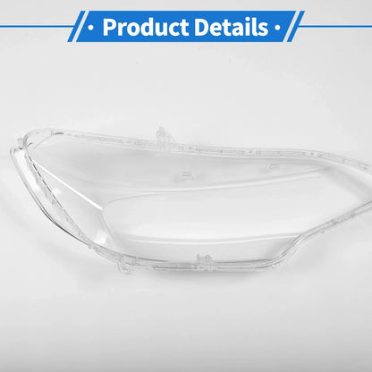 Car Front Left Headlight Lens Cover for Honda Fit (2014-2020)