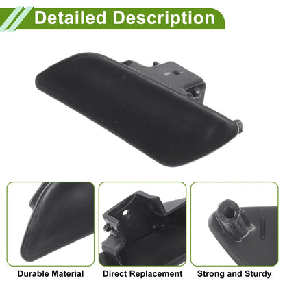 Washer Nozzle Cover for Porsche Panamera (2010-2023) - Unpainted Cap