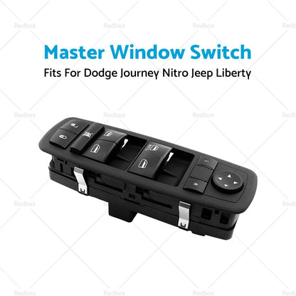 Window Switch for Dodge Journey, Nitro, Jeep Liberty (2008-2019)