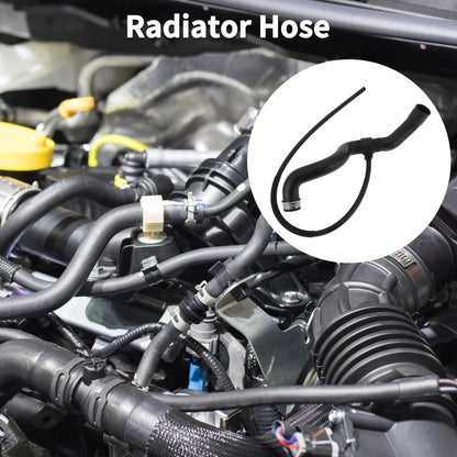 Radiator Hose for Mercedes-Benz CLK320 1998-2005 2 x Rubber
