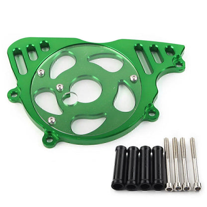 Front Engine Sprocket Cover for Kawasaki Z1000 (2010-2021) - Green