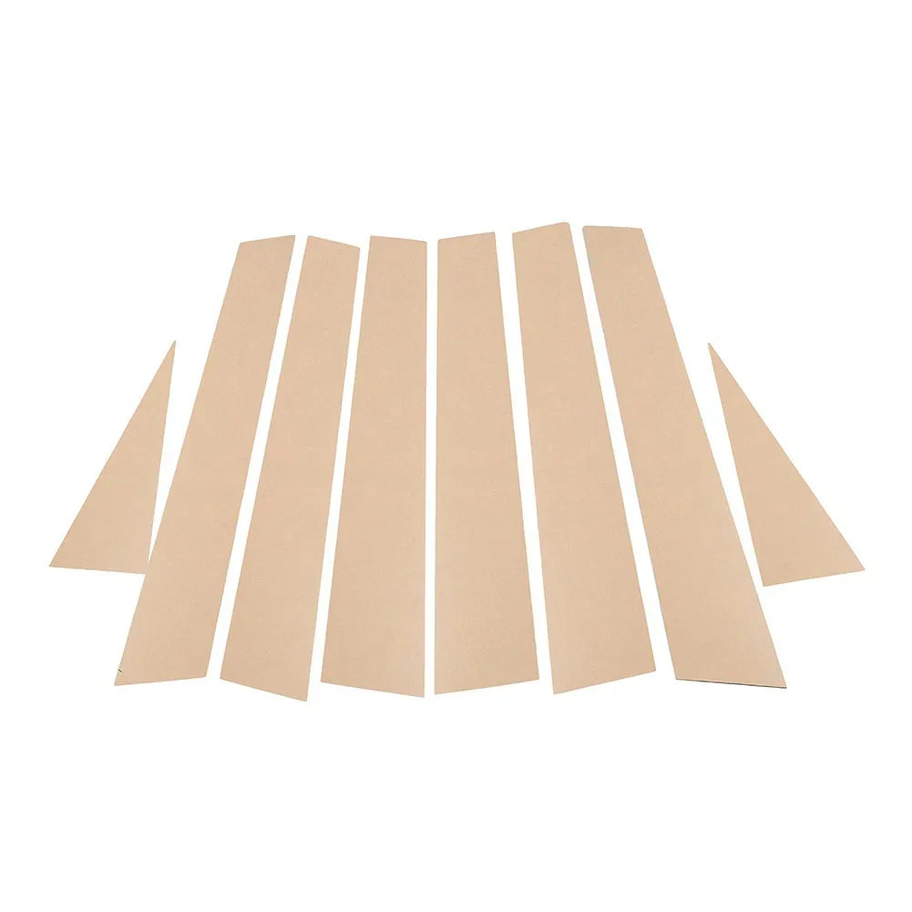 Pillar Post Set Door Window Trim Covers for Nissan X-Trail Rogue (08-13)