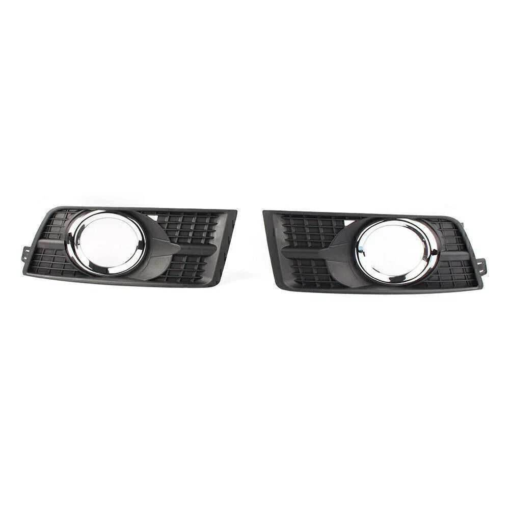 Front Fog Light Lamp Covers for 2010-2016 Cadillac SRX Black