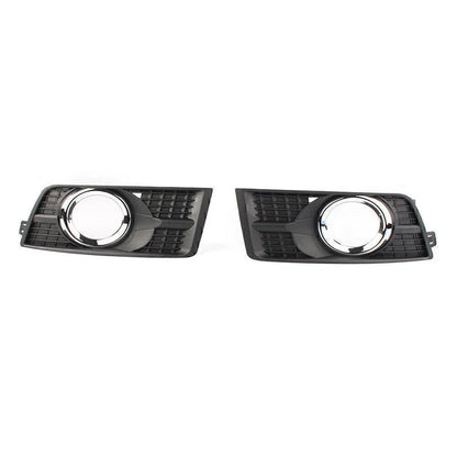 Front Fog Light Lamp Covers for 2010-2016 Cadillac SRX Black