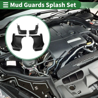 Mud Flaps Splash Guards for Honda Spirit (2015-2019)