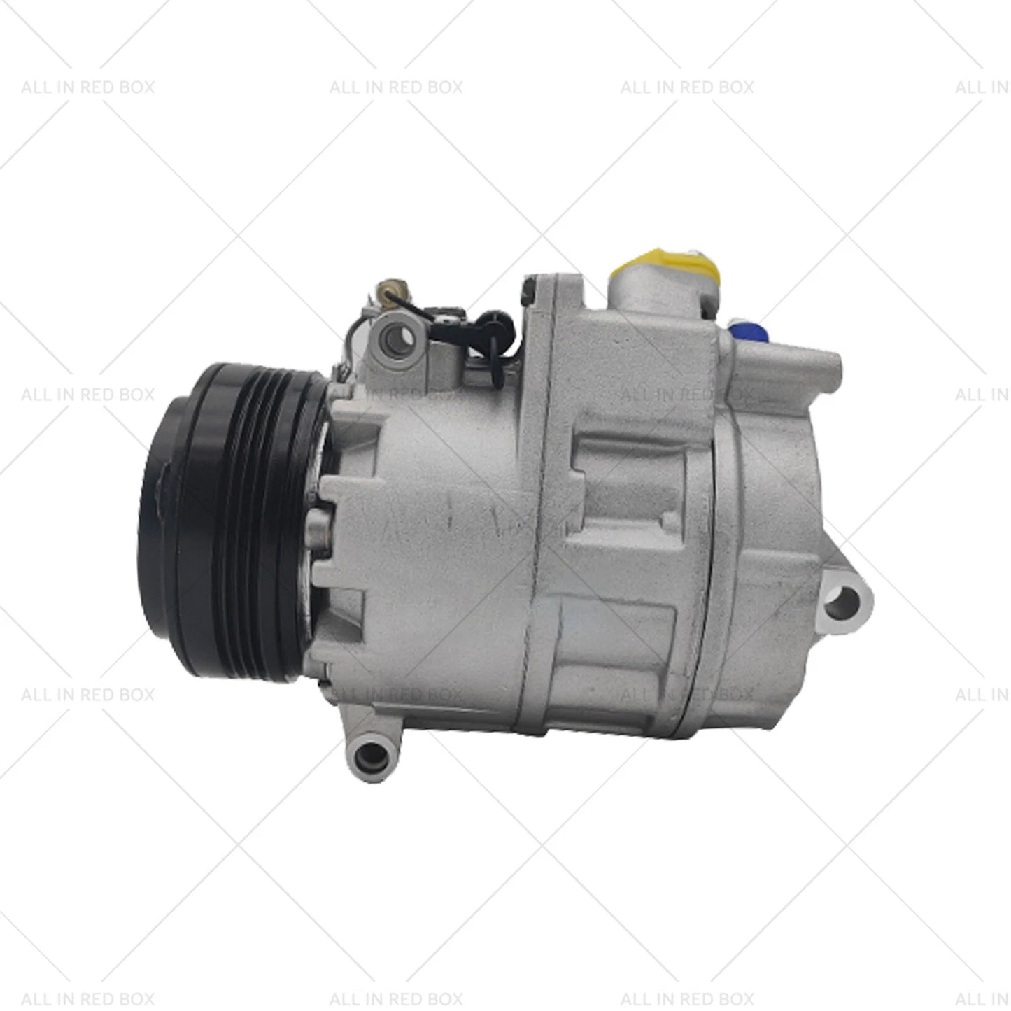 AC Compressor w/ Belt Pulley for BMW E53 X5 3.0d 3.0i 3.0L (2000-2006)