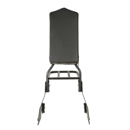 Sissy Bar Backrest Luggage Rack Docking Kit for Harley Sportster (2004-2022)