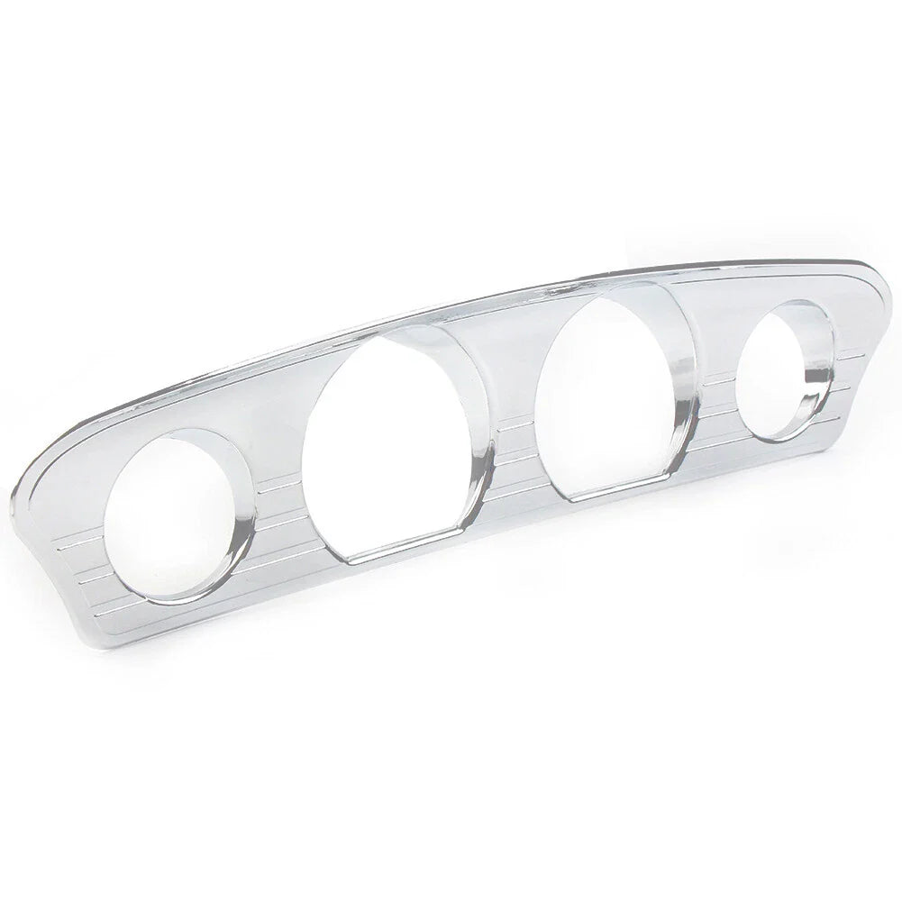 Tri Line Gauge Trim Cover for Harley Touring Electra Street Glide Ultra (2014-23)