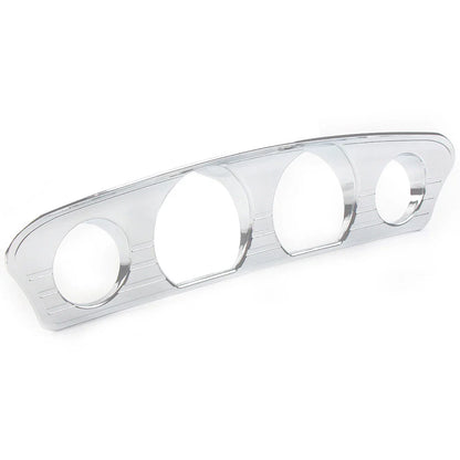 Tri Line Gauge Trim Cover for Harley Touring Electra Street Glide Ultra (2014-23)