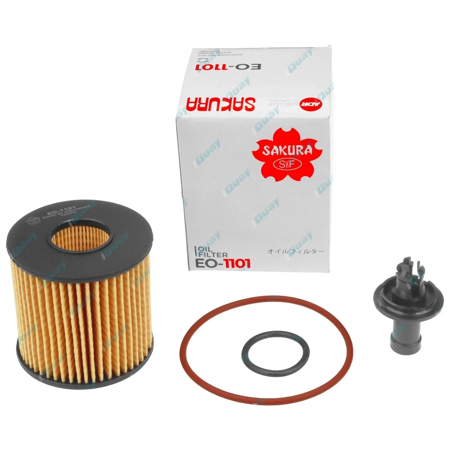 Oil Filter for Toyota Aurion Camry Estima Kluger Previa RAV4 Tarago 2006-2020