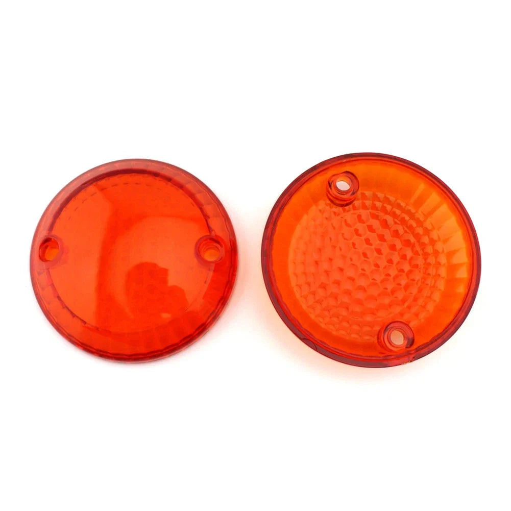 Amber Turn Signal Light Lens Cover  for Suzuki Intruder 1400 VX800