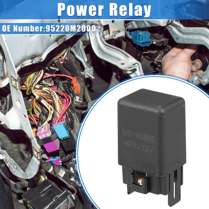 12V 40A Relay for Hyundai Kia 4 Pin Charge Case