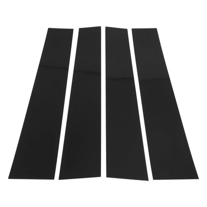 4 x Pillar Window Trim for Dodge Ram (2019-2023) - Black Finish