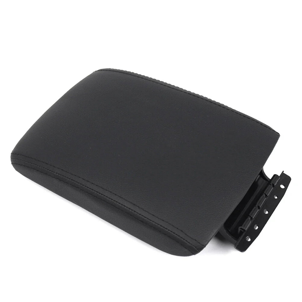 Leather Center Console Armrest Cover for Subaru Impreza