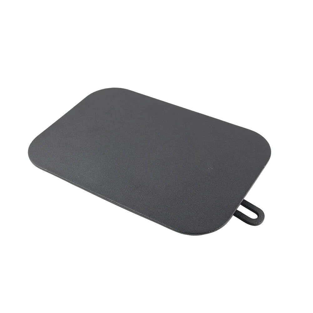 CNC Black Motorcycle Universal Side Number Plate Panel Cover