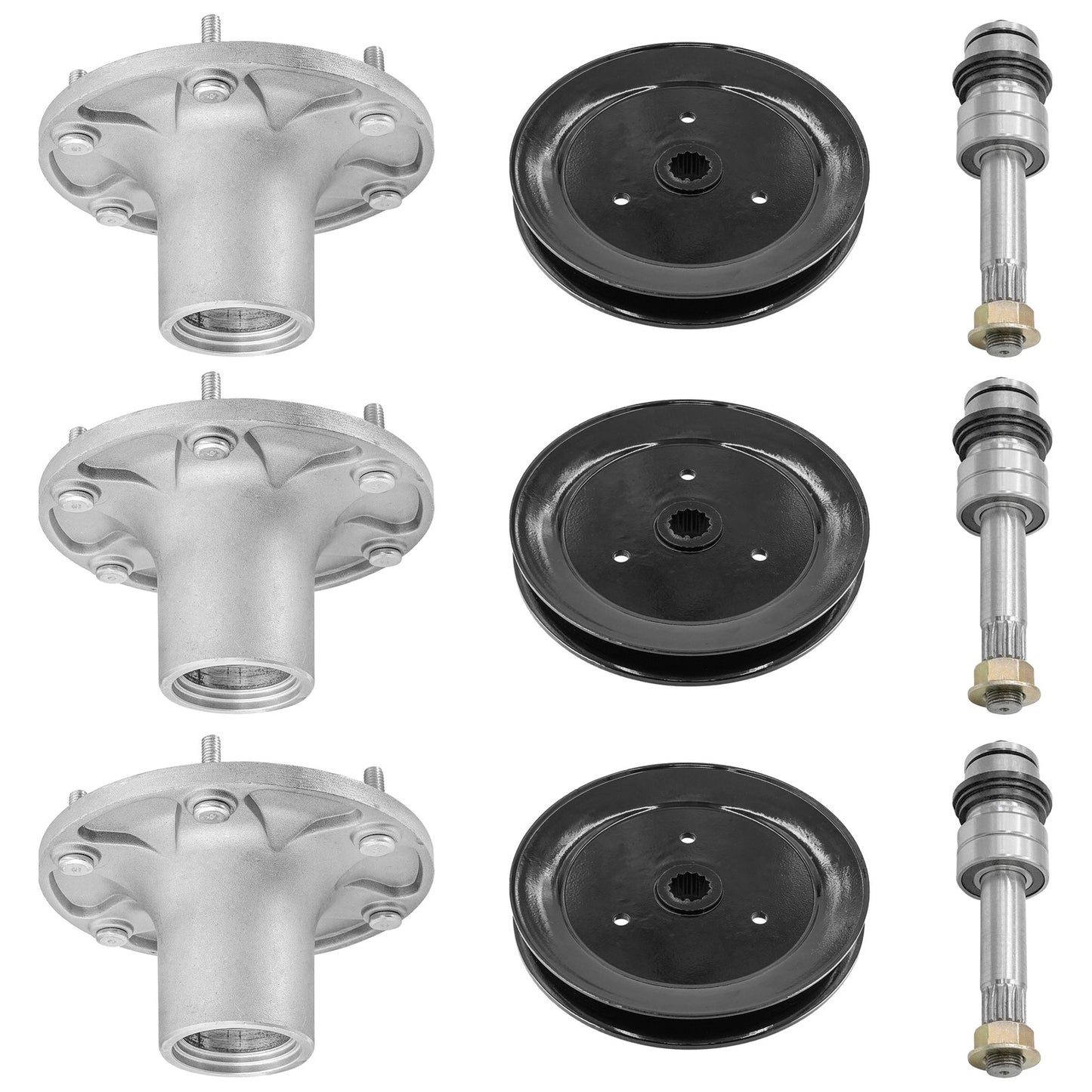 Deck Spindle Pulley 60 Inch Replacement for Exmark Lazer Z E-Series (E1)