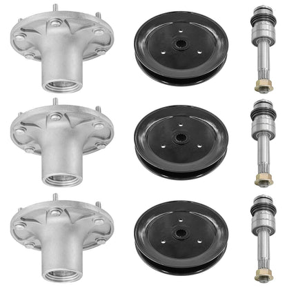 Deck Spindle Pulley 60 Inch Replacement for Exmark Lazer Z E-Series (E1)