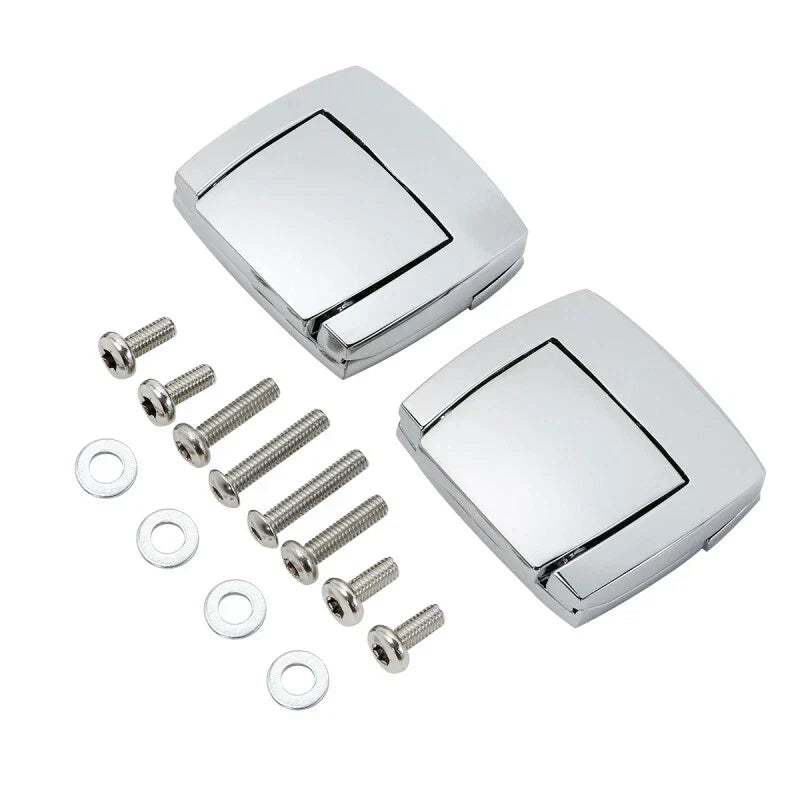 Razor Trunk Latches for Harley Touring Electra Street Road Glide (1980-2013)