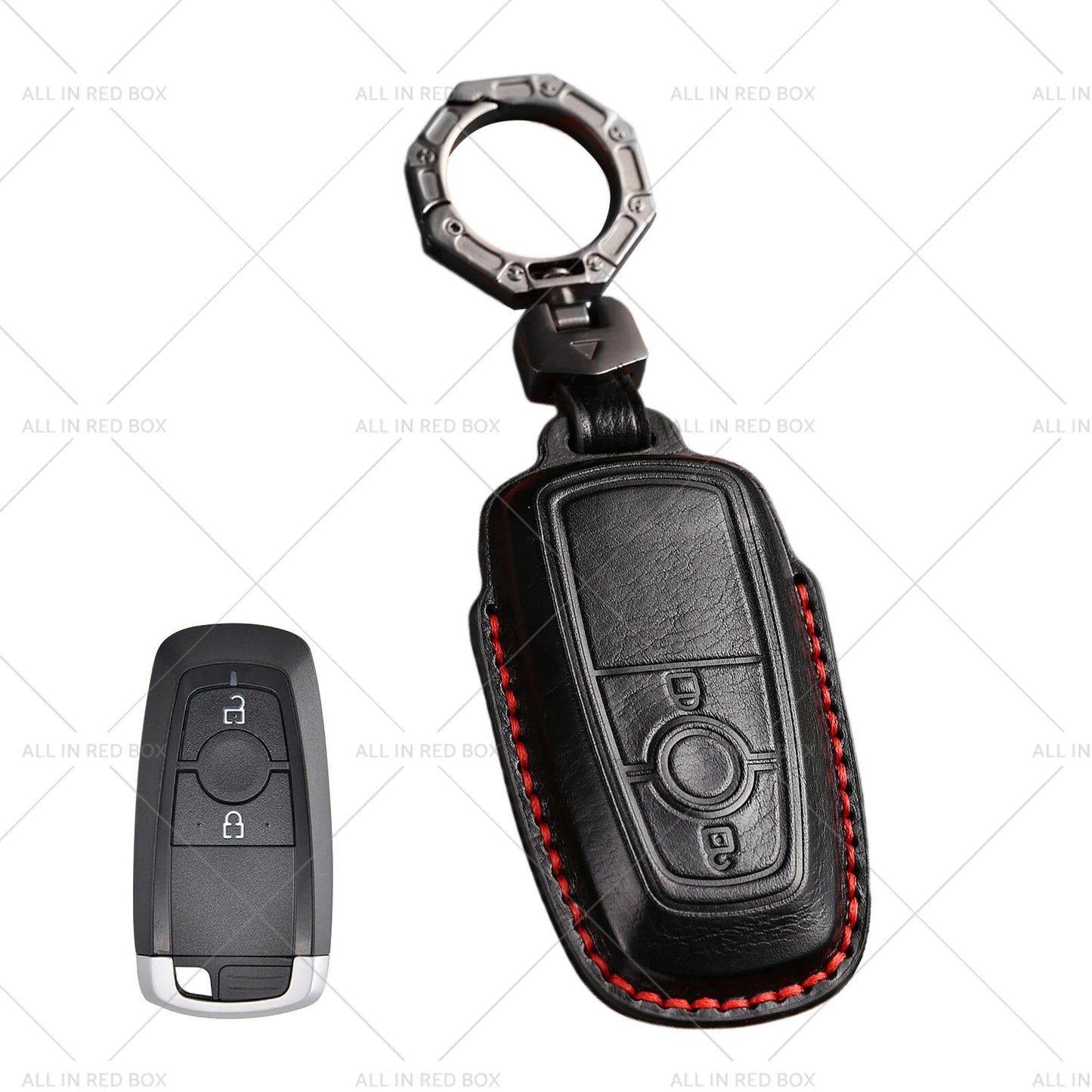 Leather Key Fob Cover for Ford Next Gen Ranger (2022-2023)